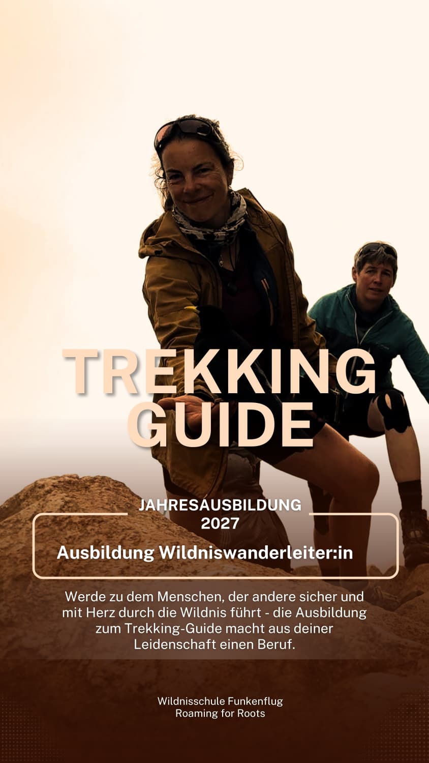Trekkingguide und Wanderleiterausbildung im Erzgebirge 2027