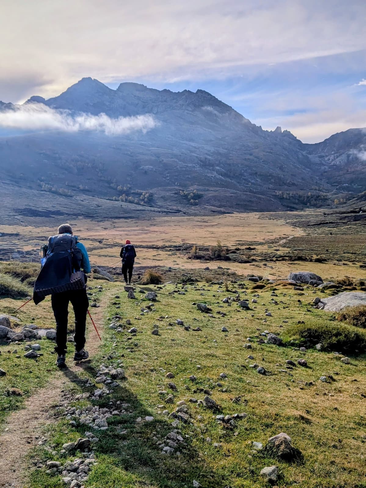 Trekking in Korsika auf dem GR20 im Golden Summer